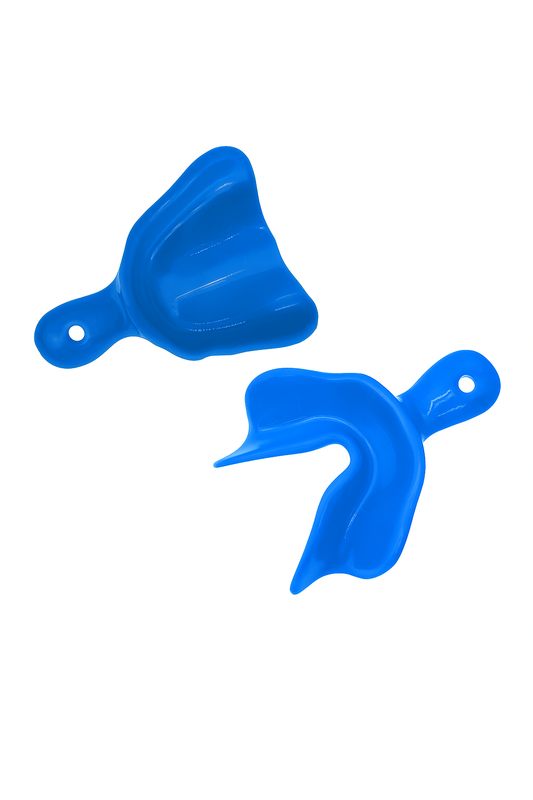 Portaimpresión para desdentado liso