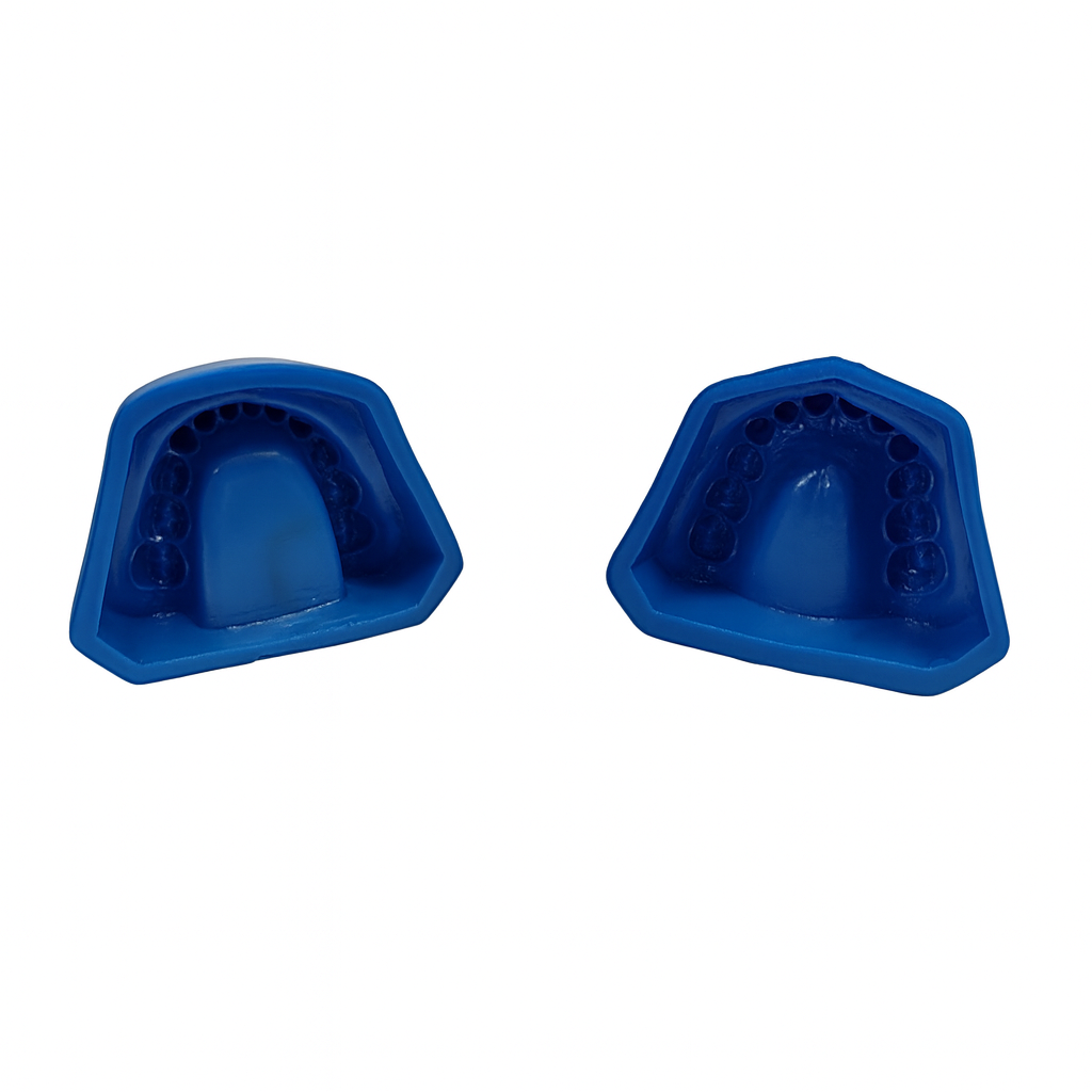 Molde tipodonto dentando infantil mixto 2 piezas
