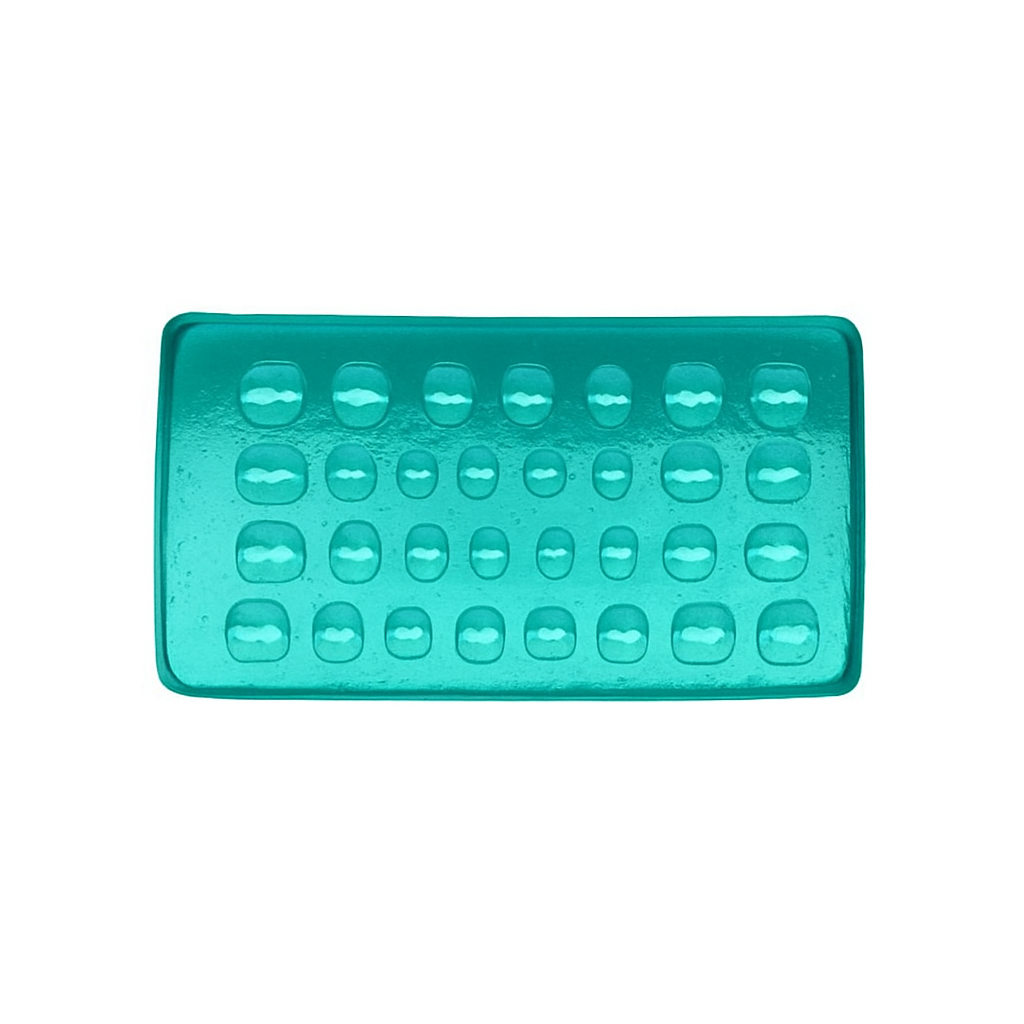 Molde para pieza de cera