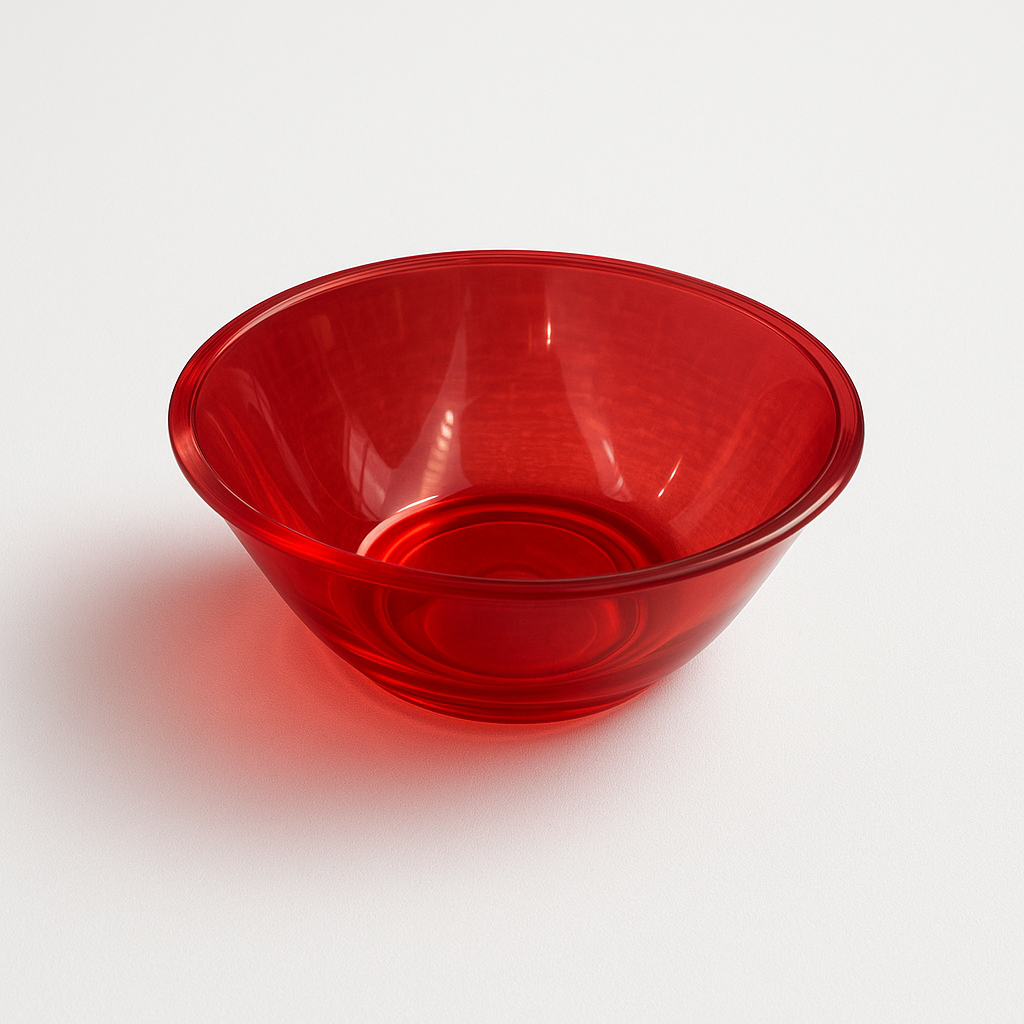 Taza flexible mini transparente