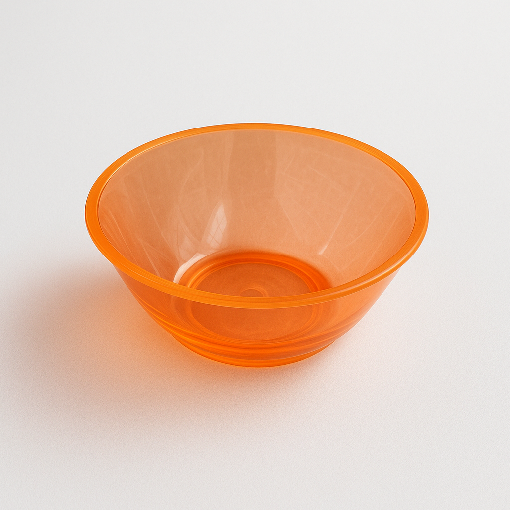 Taza flexible mini transparente