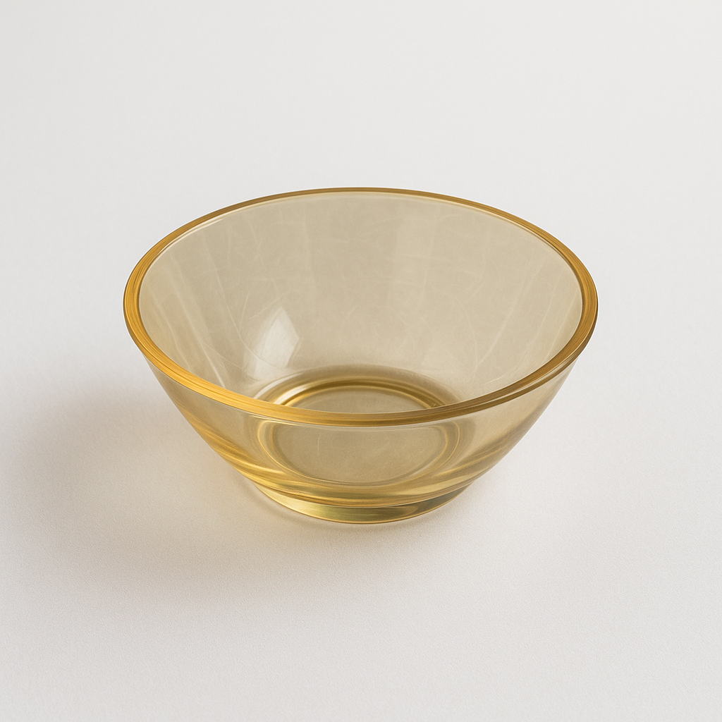 Taza flexible mini transparente