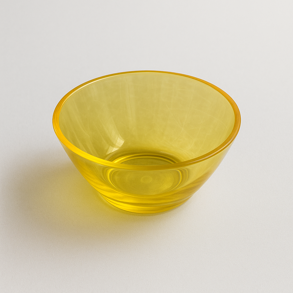 Taza flexible mini transparente