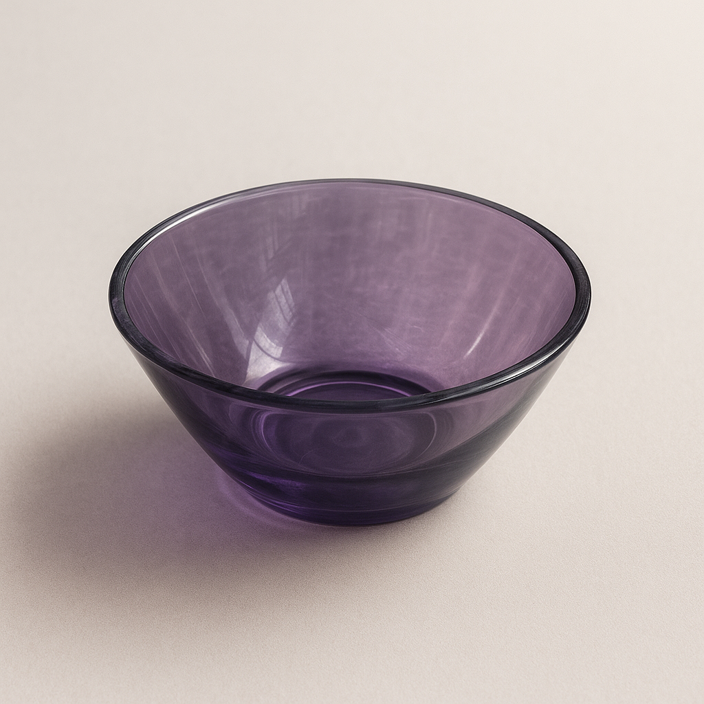 Taza flexible mini transparente