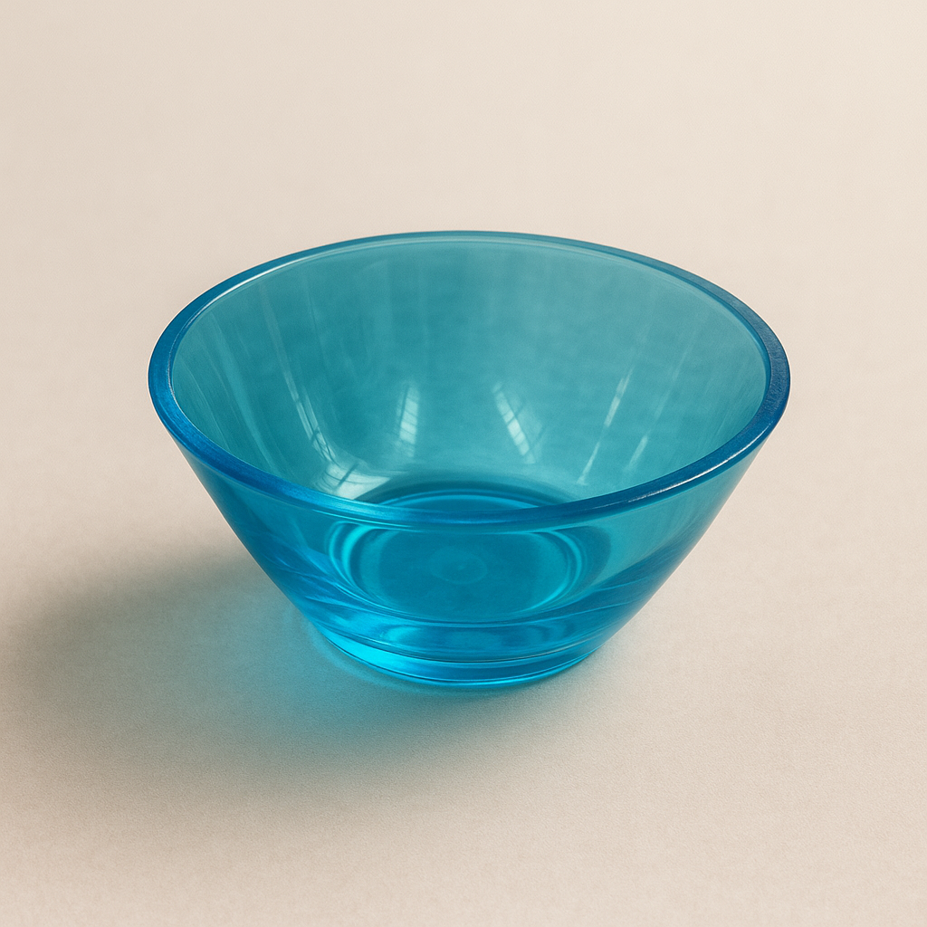 Taza flexible mini transparente