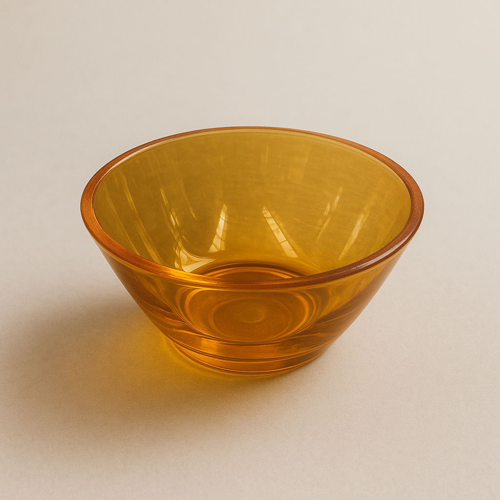 Taza flexible mini transparente