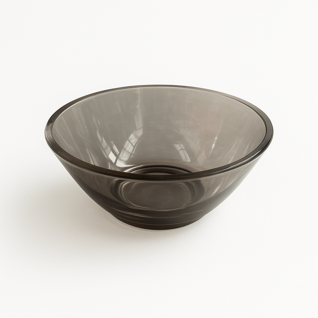Taza flexible mini transparente