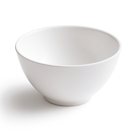 Vasija flexible mediana blanca