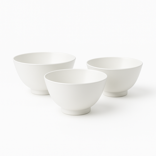 Vasija flexible chica blanca