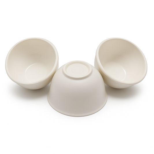 Vasija flexible blanca #1