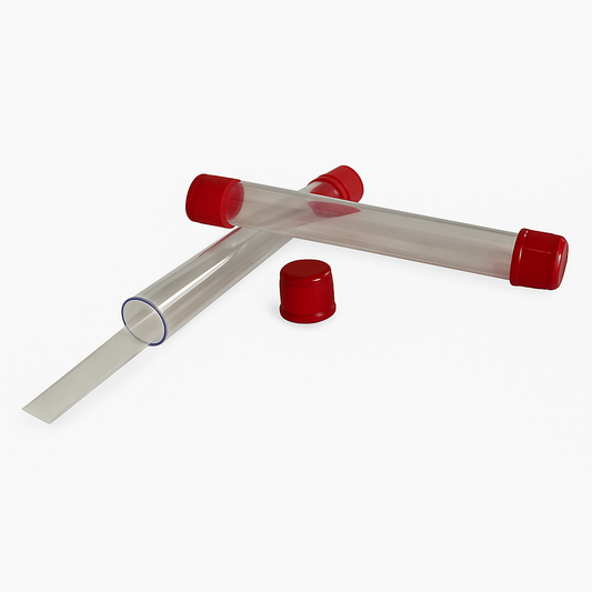 Tira de celuloides (tubo con 50 piezas)