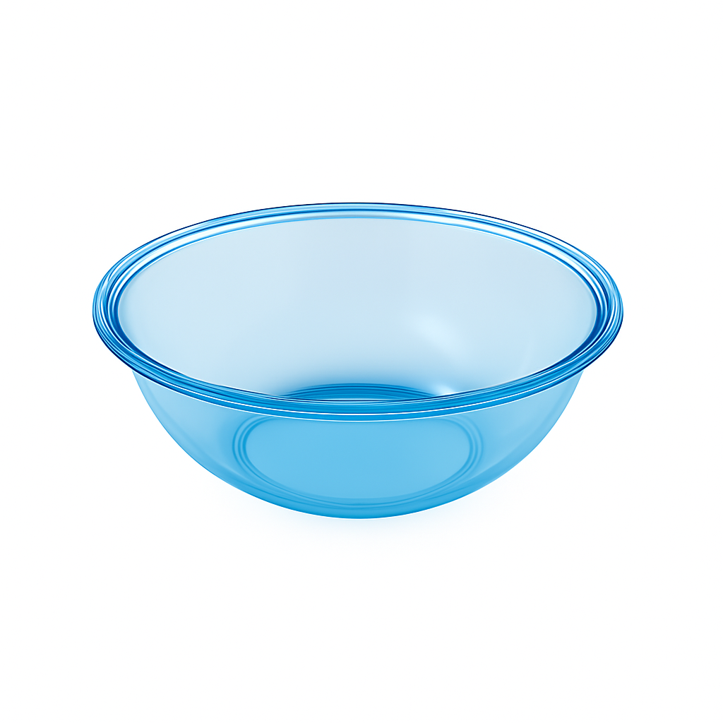 Taza flexible #3 transparente