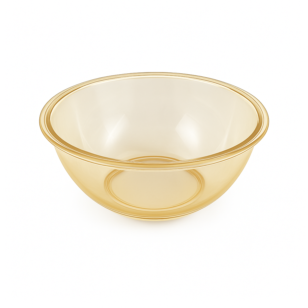 Taza flexible #3 transparente