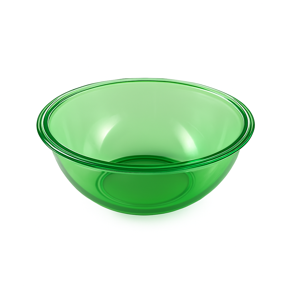 Taza flexible #3 transparente