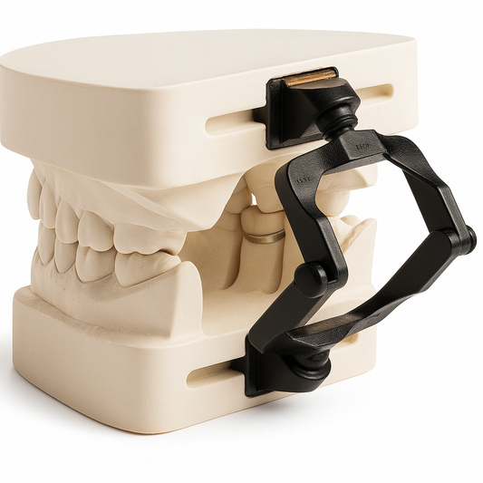 Articulador económico para zócalo ranurado bolsa con 100 piezas