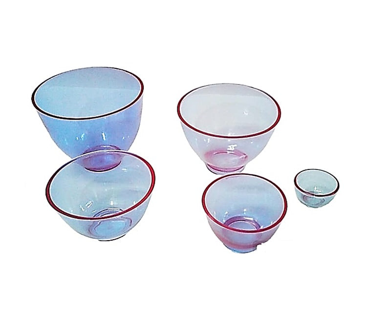 Kit de Belleza Bowls para spa transparente