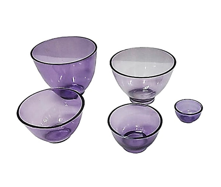 Kit de Belleza Bowls para spa transparente