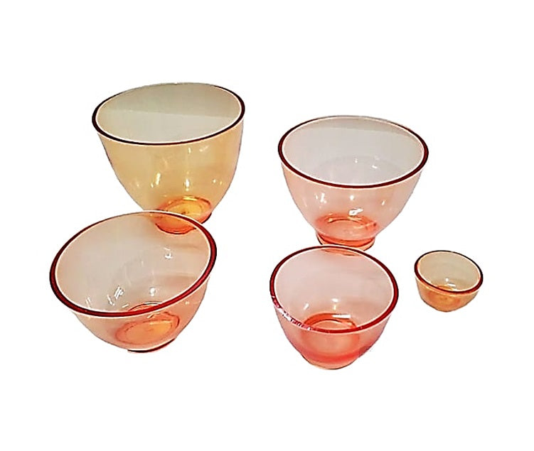 Kit de Belleza Bowls para spa transparente