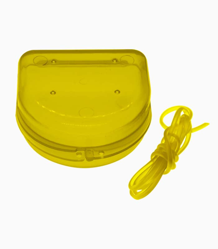 Caja de Ortodoncia Grande transparente