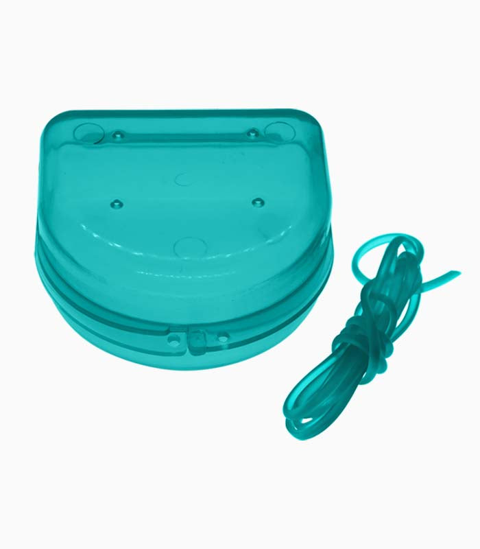 Caja de Ortodoncia Grande transparente