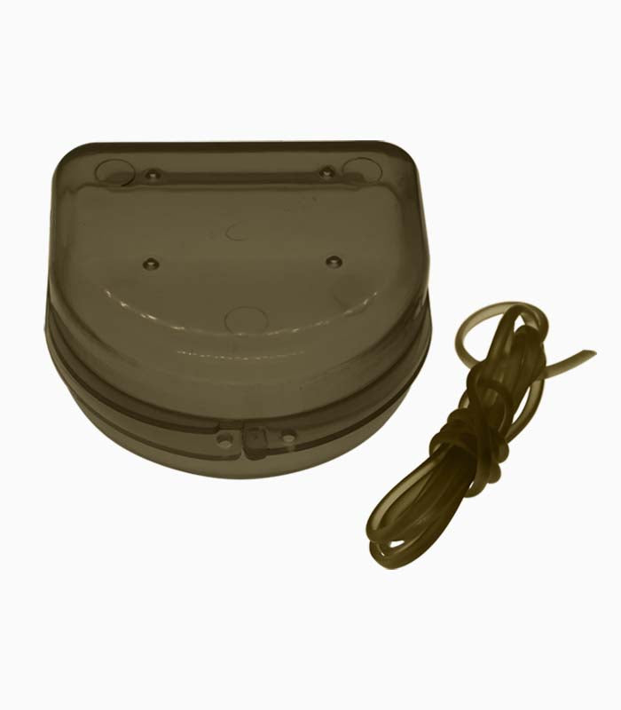 Caja de Ortodoncia Grande transparente