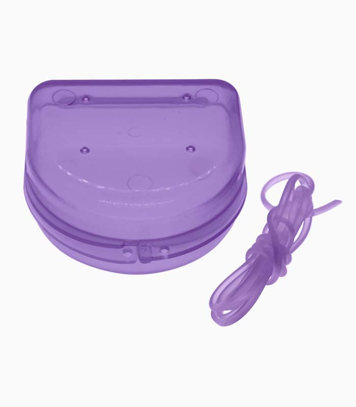 Caja de Ortodoncia Grande transparente