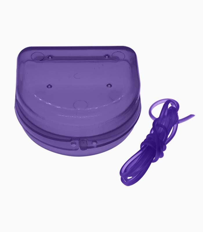 Caja de Ortodoncia Grande transparente