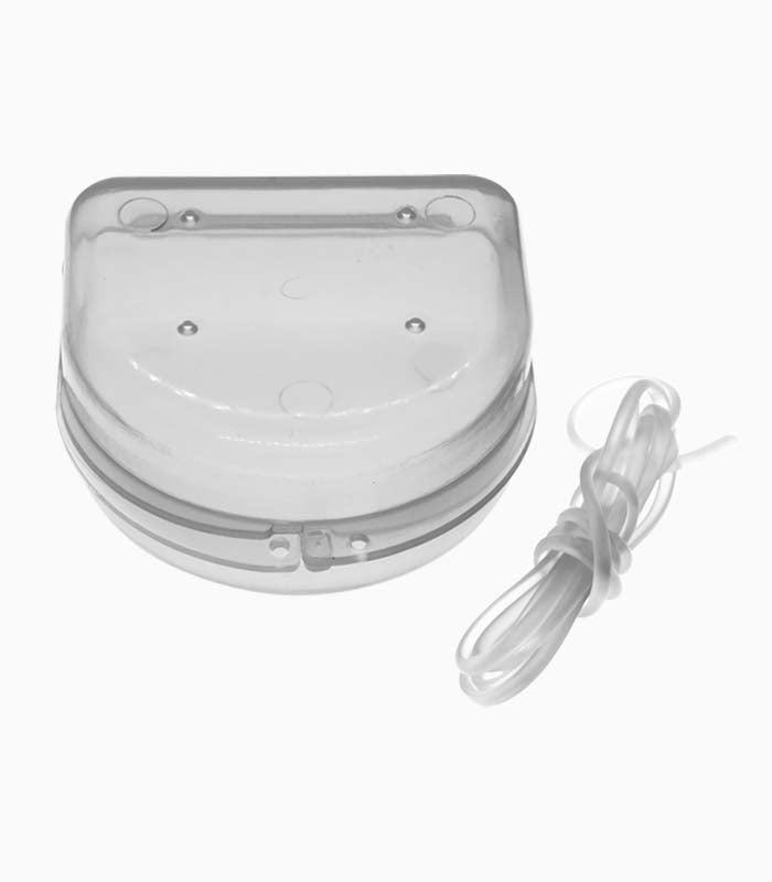 Caja de Ortodoncia Grande transparente