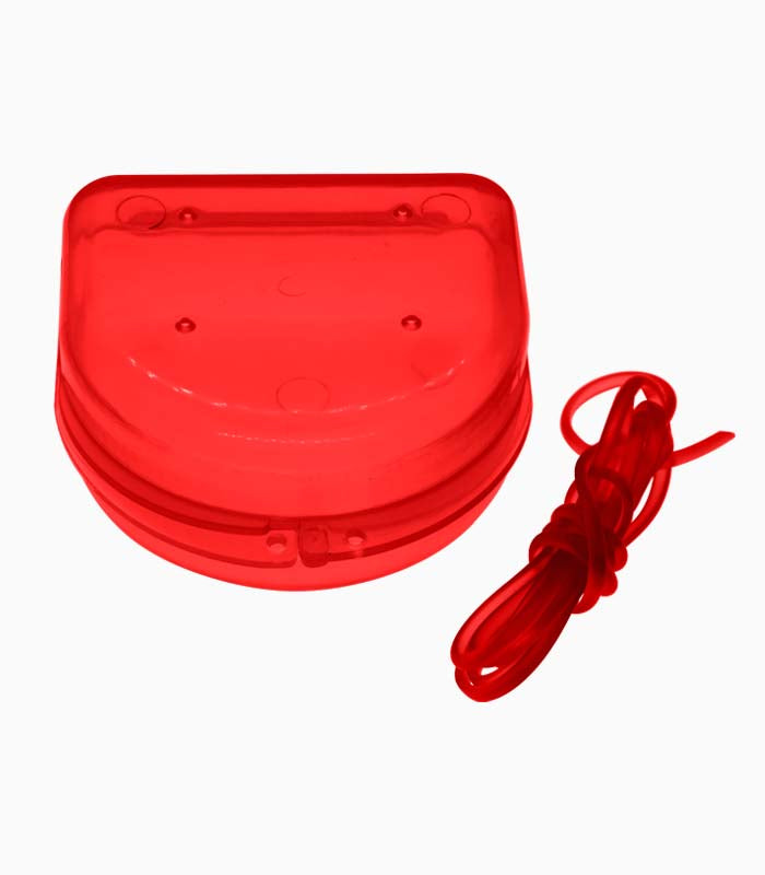 Caja de Ortodoncia Grande transparente