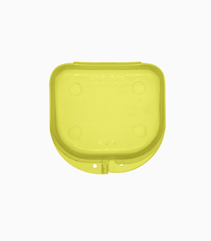 Caja de Ortodoncia Chica color transparente