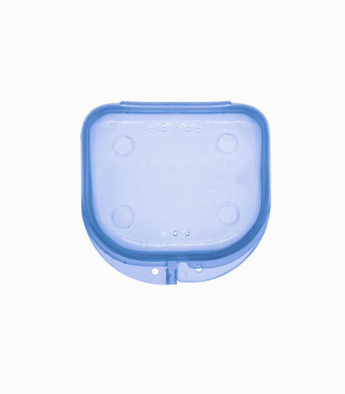 Caja de Ortodoncia Chica color transparente