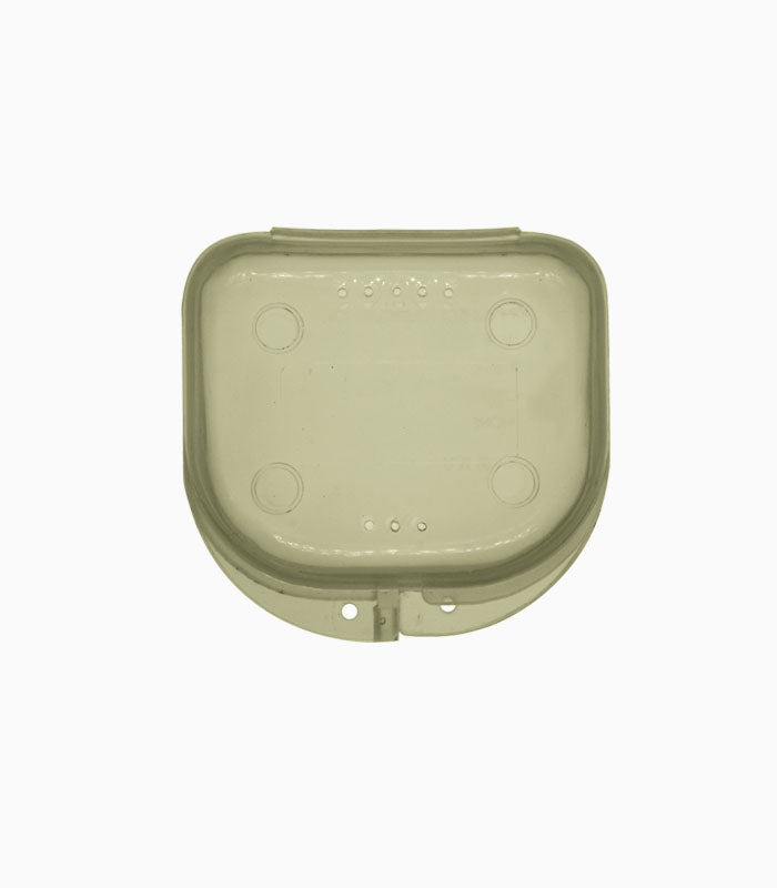 Caja de Ortodoncia Chica color transparente