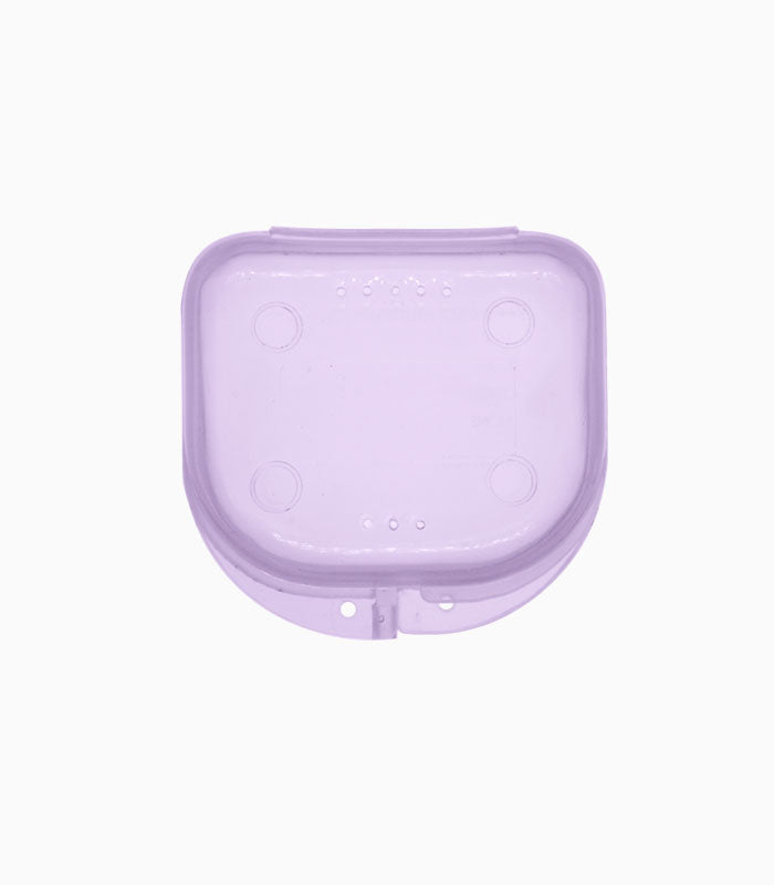 Caja de Ortodoncia Chica color transparente