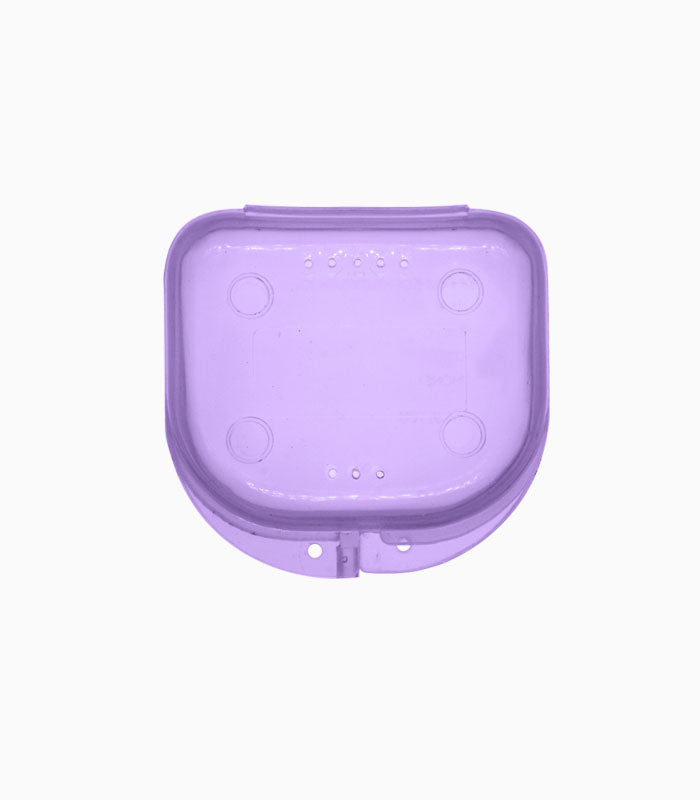 Caja de Ortodoncia Chica color transparente