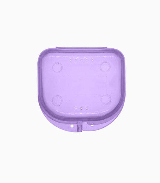 Caja de Ortodoncia Chica color transparente