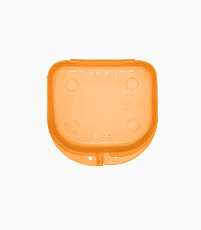 Caja de Ortodoncia Chica color transparente