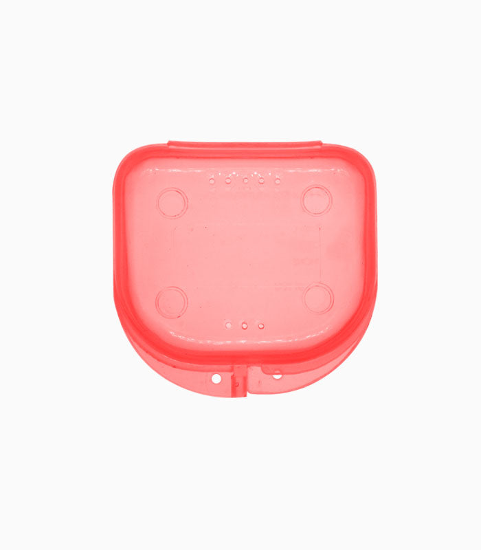 Caja de Ortodoncia Chica color transparente