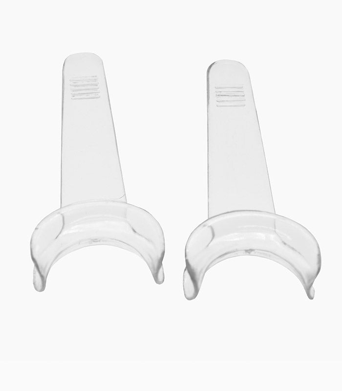 Retractor sencillo transparente adulto