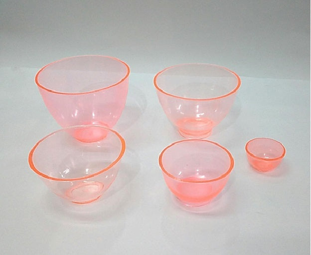 Kit de Belleza Bowls para spa transparente