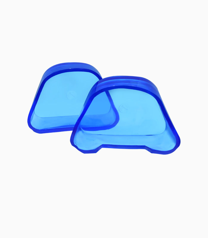 Zócalo para ortodoncia con 2 piezas