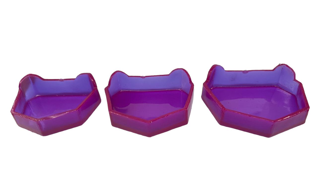 Zócalo superior juego con 3 tamaños