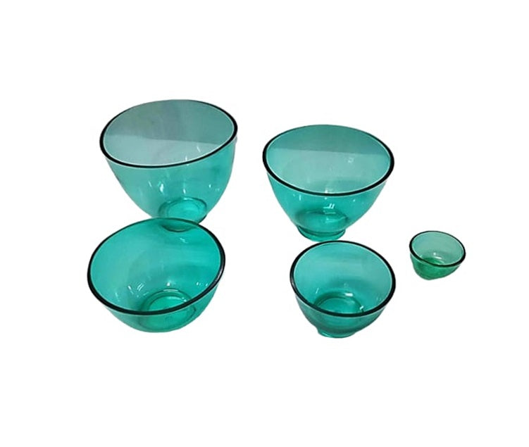 Kit de Belleza Bowls para spa transparente