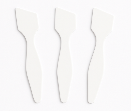 Espátula Sesgada chica kit de 10 pzas