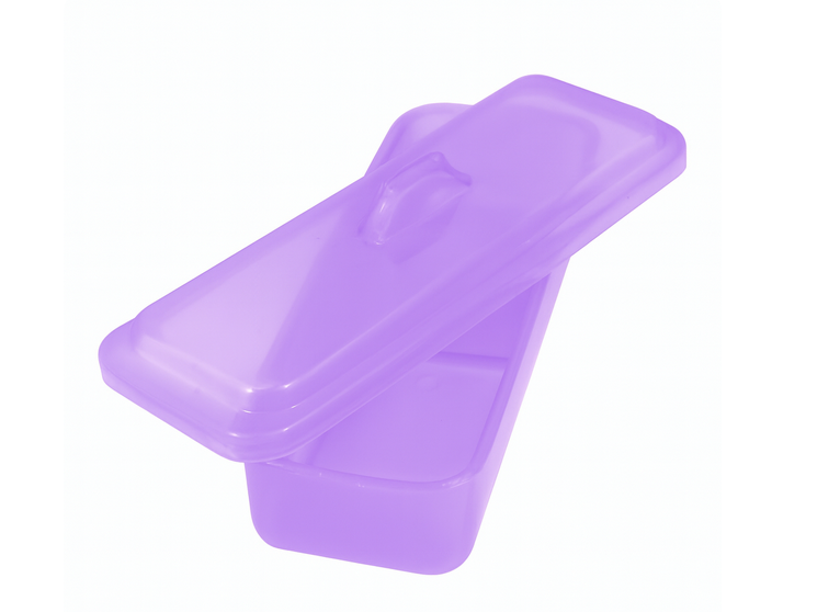 Caja para instrumental transparente