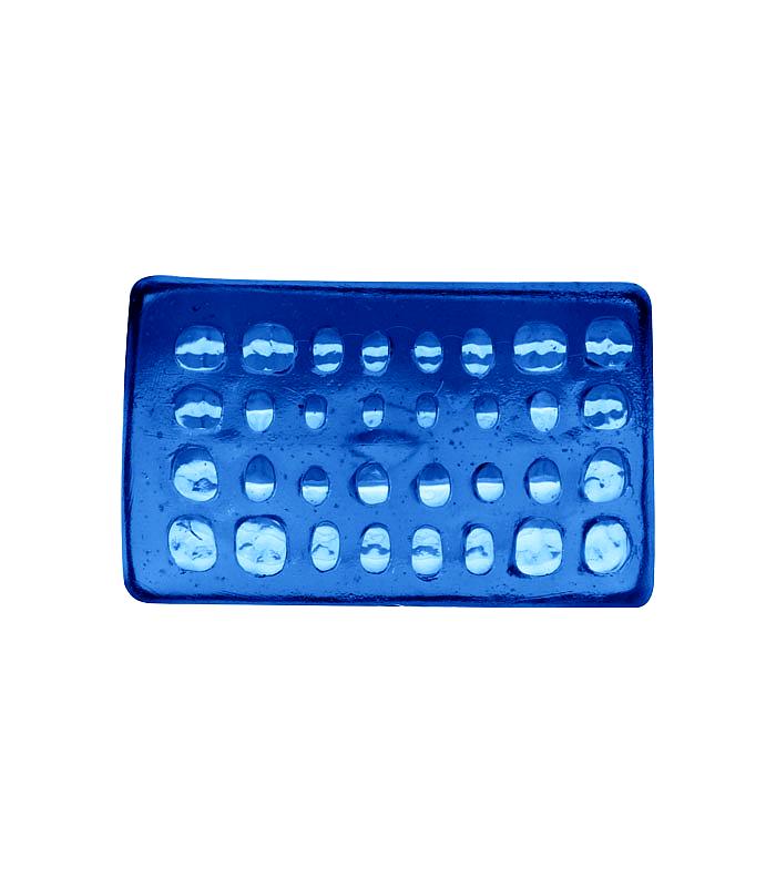 Molde para pieza de cera
