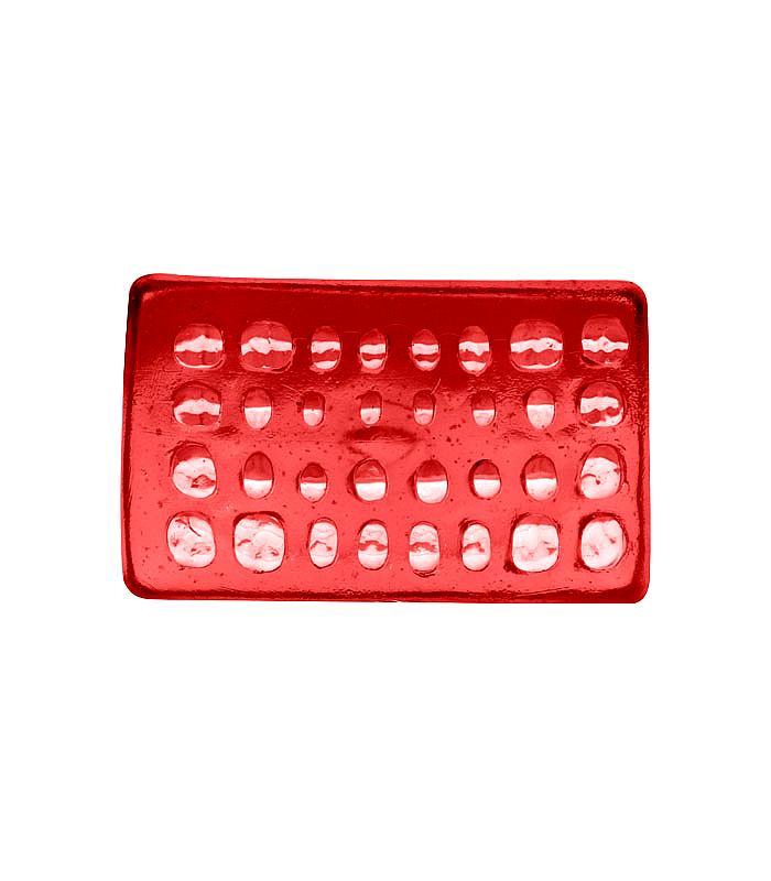 Molde para pieza de cera