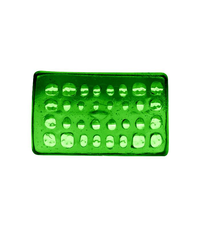 Molde para pieza de cera