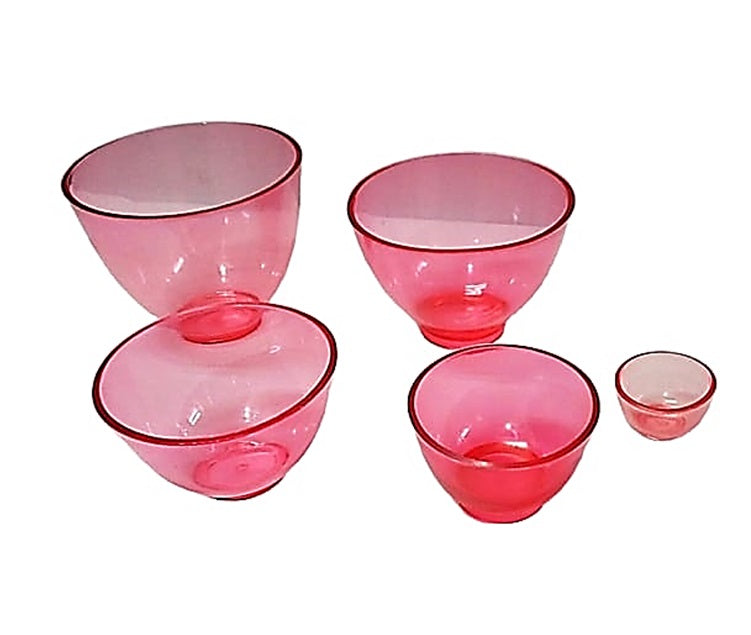 Kit de Belleza Bowls para spa transparente