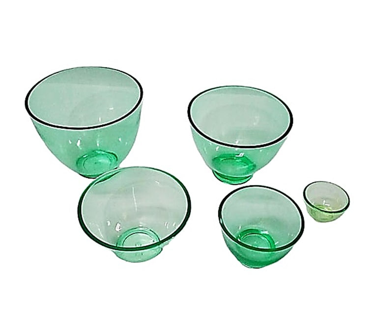Kit de Belleza Bowls para spa transparente