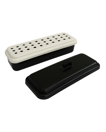 Caja para instrumental con 2 tapas